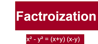 Method Of Factorization To Solve The