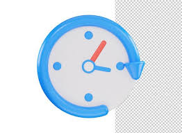 Timer Clock Icon 3d Rendering Graphic