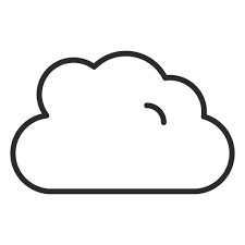 Cloudy Logo Template Editable Design To
