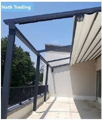 Oudoor Retractable Roof At Rs 1300 Sq