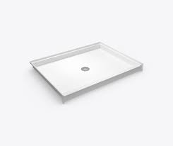 Solid Surface Alcove Shower Bases