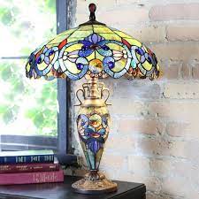 Stained Glass Victorian Style Shade