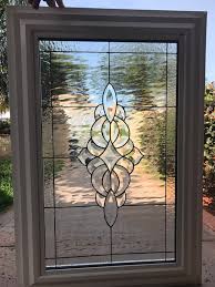 Stained Glass Beveled Window Vinyl
