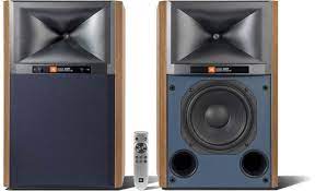 Jbl 4329p Studio Monitors Walnut