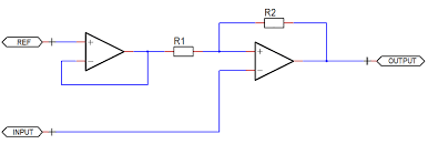 Inverting Comparator With Hysteresis