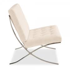 Cagney On Style Lounge Chair White