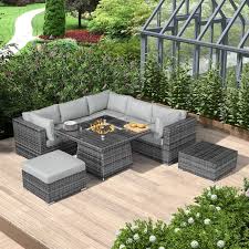 Chelsea 1c Rattan Garden Furniture Set