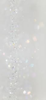 White Glitter Wallpaper White Glitter