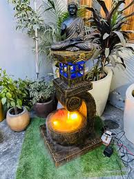 Frp Square Home Decorative Fountain At