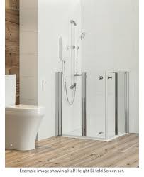 Larenco Alcove Half Height Shower