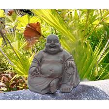 Hi Line Gift Ltd Happy Sitting Buddha Statue