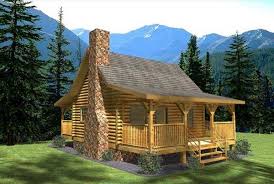 Monticello Tiny Log House By Honest Abe