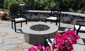 Stone Fire Pit To Your Backyard