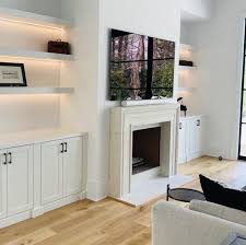 Cast Stone Mantel Fireplace Custom