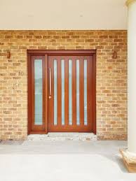 Frosted Glass Front Door Designs For