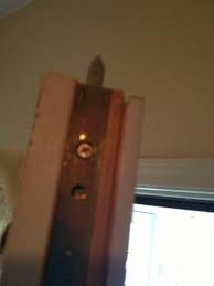 Swing Hinged Patio Door Dead Bolt