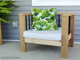 Diy Outdoor Chair Free Woodworking