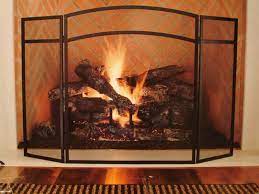 Copper Fireplace Screen Increasing