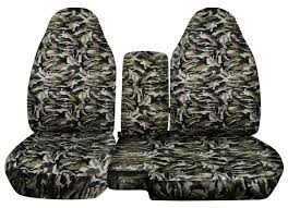 Truck Seat Covers 2004 2016 Fits Chevy