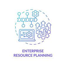 Enterprise Resource Planning Blue