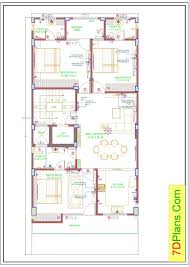 House Plan Of Plot Size 27 X60 Feet