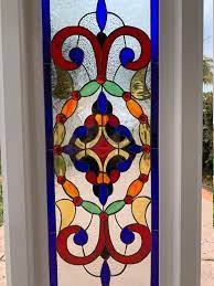 Victorian Stained Glass Window