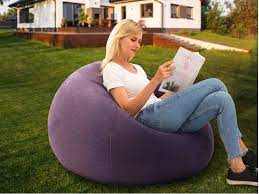 Sofa Chairs Pvc Lounger Seat Bean Bag