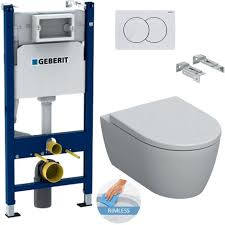 Geberit Toilet Set Cistern Frame Duofix