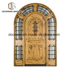 French Arched Entry Door All Wood Doors