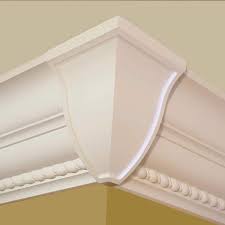 Plastic Corner Block Crown Moulding