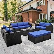 Rattaner Patio Furniture Sets 7 Pieces