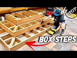 How To Build Pyramid Stair With Landing