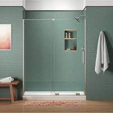 Sliding Frameless Shower Door