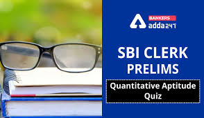 Quantitative Aptitude Quiz For Sbi