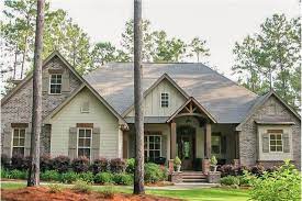 50 Single Story Craftsman House Plans