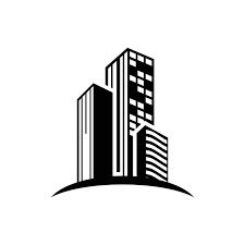 Real Estate Building Logo Icon Design