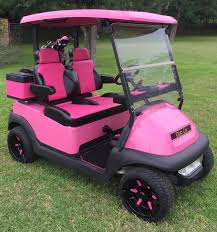 Custom Golf Cart Seats