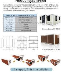 Best Prefabricated Expandable Container
