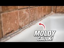 Replace Moldy Shower Caulk Diy