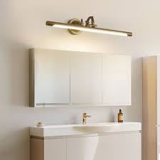 Rotatable Linear Vanity Mirror Light