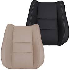 Driver Top Leather Seat Cover Fits