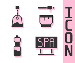 100 000 Beauty Spa Icon Vector Images
