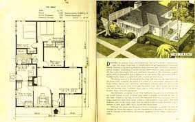 House Plans Mid Century Architecture