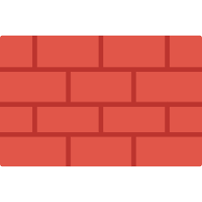 Brick Wall Free Real Estate Icons