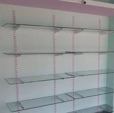 Wall Mounted Glass Storage Rack For