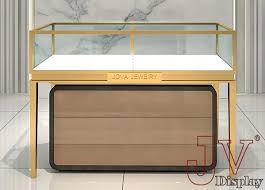 Jewelry Display Cases Glass Top