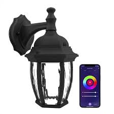 Smart Wifi Outdoor Wall Lantern Sconce