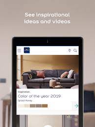 Dulux Visualizer On The App