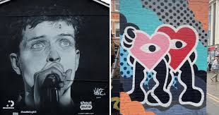Street Art Installations Manchester