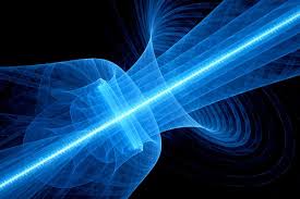 laser beams have gravity and can warp